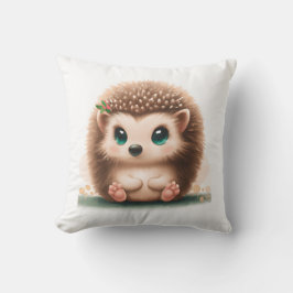 almohada de lanzamiento de hedgehog para bebés