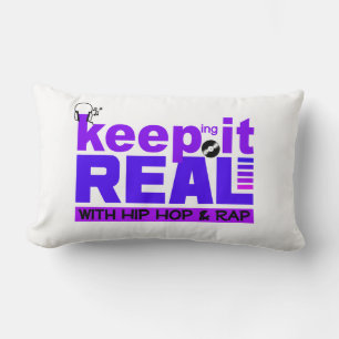 almohada de lanzamiento de HIP HOP y RAP personali