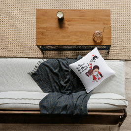 Almohada de lanzamiento de historia de amor