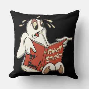 Almohada de lanzamiento de historias de fantasmas