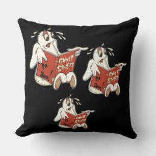 Almohada de lanzamiento de historias de fantasmas