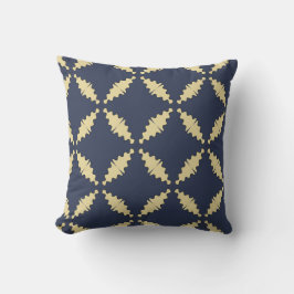 Almohada de lanzamiento de hoja amarilla para ambi
