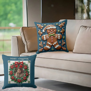Almohada de lanzamiento de hombre de jengibre neva