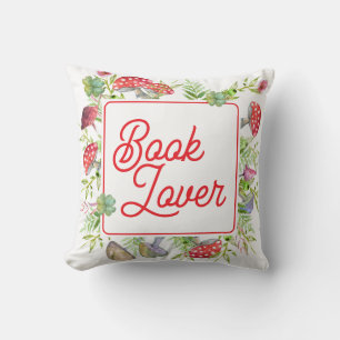 Almohada de lanzamiento de hongo para amantes de l