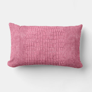 Almohada de lanzamiento de impresión de caimán