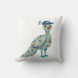 Almohada de lanzamiento de impresión de gorra de b