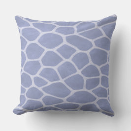 Almohada de lanzamiento de impresión de jirafa de