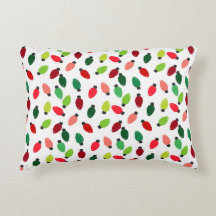 Almohada de lanzamiento de impresión de luces de á