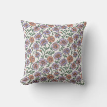 Almohada de lanzamiento de impresión de Marigold d