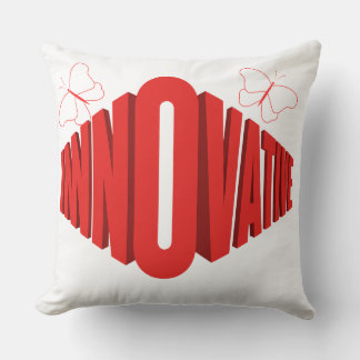 Almohada de lanzamiento de innovación