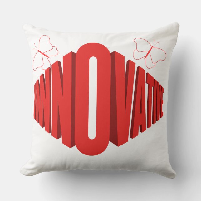 Almohada de lanzamiento de innovación (Anverso)