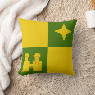 Almohada de lanzamiento de insignia de la població
