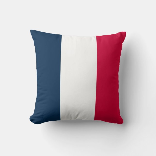 almohada de lanzamiento de la bandera indicadora (Anverso)