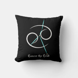 Almohada de lanzamiento de la constelación del zod