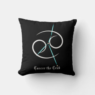 Almohada de lanzamiento de la constelación del zod
