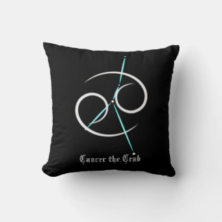 Almohada de lanzamiento de la constelación del zod
