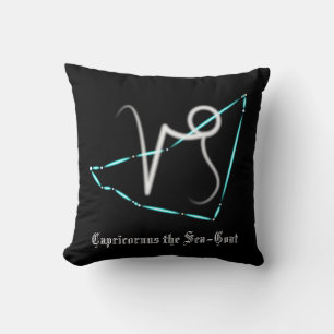 Almohada de lanzamiento de la constelación zodiaca
