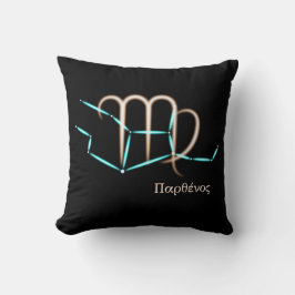 Almohada de lanzamiento de la constelación zodiaca