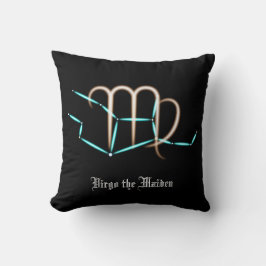 Almohada de lanzamiento de la constelación zodiaca