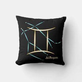 Almohada de lanzamiento de la constelación zodiaca