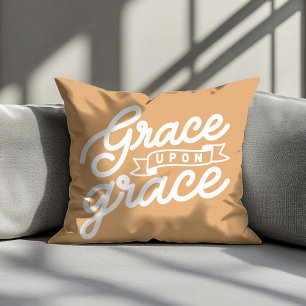 Almohada de lanzamiento de la gracia cristiana de