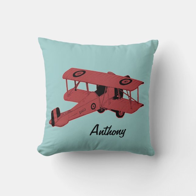 almohada de lanzamiento de la habitación para niño (Anverso)