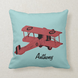 almohada de lanzamiento de la habitación para niño