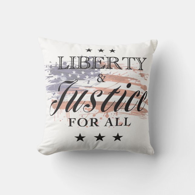Almohada de lanzamiento de la libertad (Anverso)