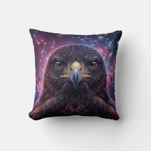 Almohada de lanzamiento de la nebulosa del halcón