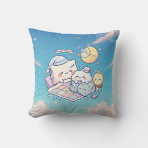 Almohada de lanzamiento de la nube de dulces sueño