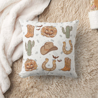 Almohada de lanzamiento de la temporada espeluznan