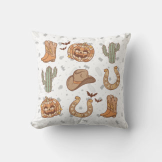 Almohada de lanzamiento de la temporada espeluznan