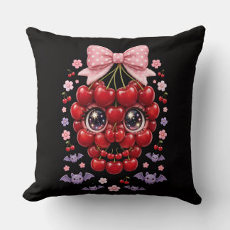 Almohada de lanzamiento de lazo de cráneo de cerez