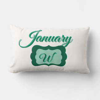 Almohada de lanzamiento de letra