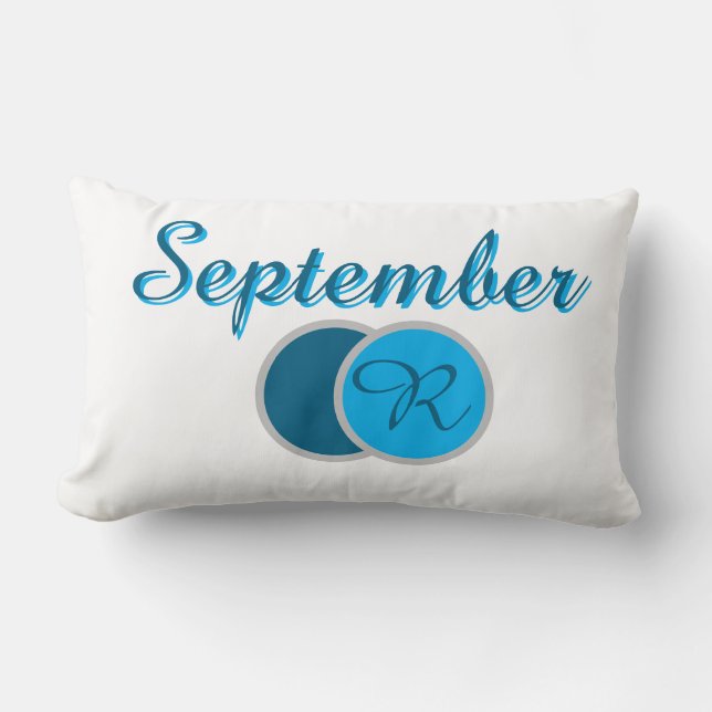Almohada de lanzamiento de letras (Anverso)