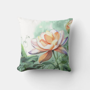 Almohada de lanzamiento de loto