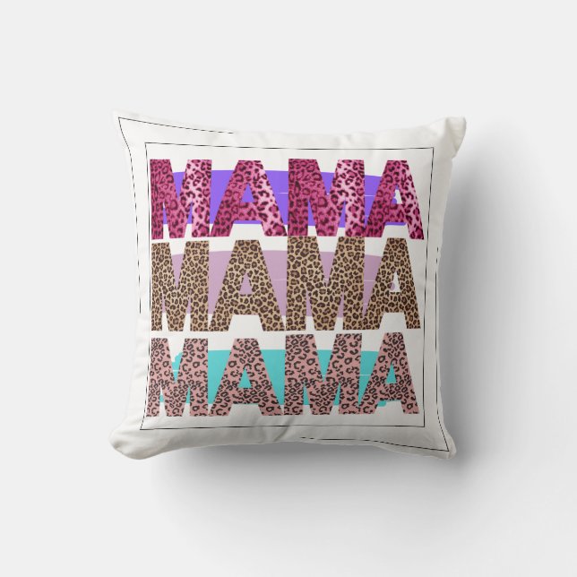 almohada de lanzamiento de MAMA (Anverso)