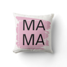 almohada de lanzamiento de MAMA