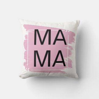 almohada de lanzamiento de MAMA