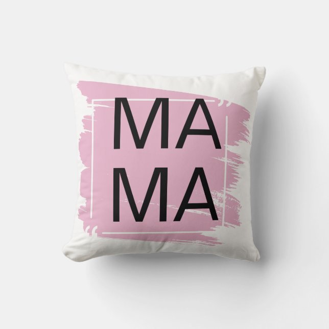 almohada de lanzamiento de MAMA (Anverso)