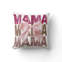 almohada de lanzamiento de MAMA