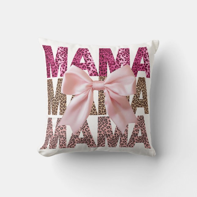almohada de lanzamiento de MAMA (Anverso)