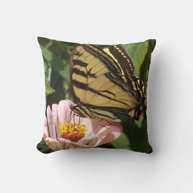 almohada de lanzamiento de mariposa (Anverso)