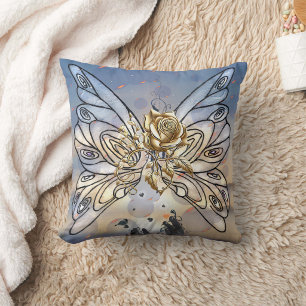 Almohada de lanzamiento de Mariposa Galáctica y Ro