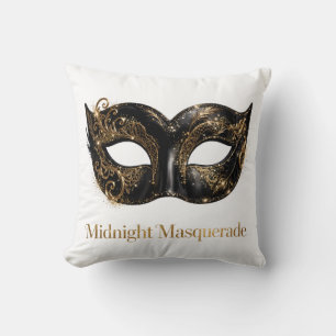 Almohada de lanzamiento de Mascarada de Medianoche
