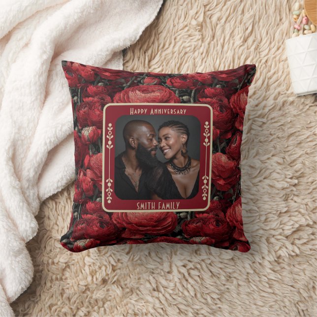 Almohada de lanzamiento de matrimonio de boda mode (Manta)