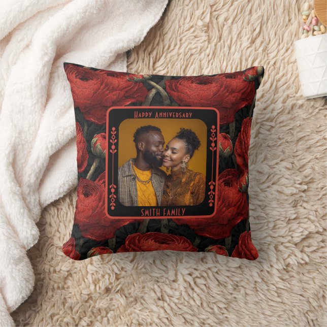 Almohada de lanzamiento de matrimonio de boda mode (Manta)