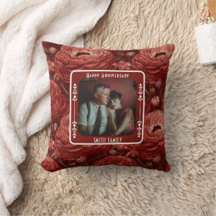 Almohada de lanzamiento de matrimonio de cónyuge m
