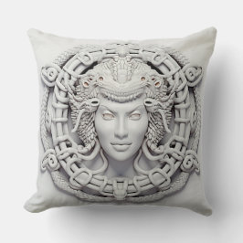 almohada de lanzamiento de medusa