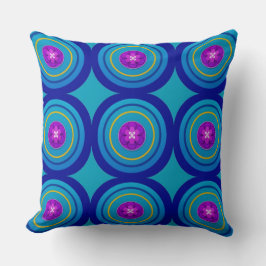Almohada de lanzamiento de Milagros en Flor